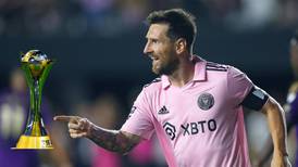 ‘A ver si no pasa algo raro, que Concacaf quiera a Messi en Mundial de Clubes’; LUP ironiza previo al Rayados vs Miami (VIDEO)