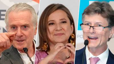Xóchitl Gálvez ‘lucha’ por la candidatura: ¿Quiénes son sus rivales dentro de ‘Va por México’?