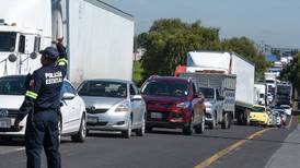 Transportistas y comerciantes anuncian bloqueos en el Estado de México este miércoles