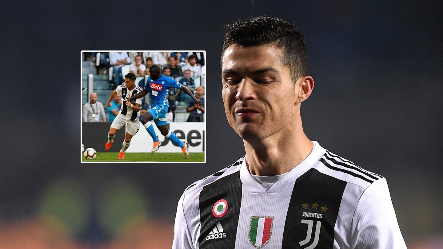 Cristiano Ronaldo condenó el racismo en Italia