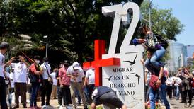 Sentencian a 18 personas a entre 14 y 58 años de prisión por masacre de migrantes