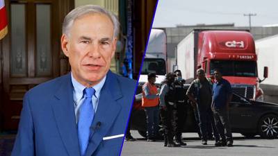 ‘Cero y van dos’ de Greg Abbott: Texas reinicia la inspección de camiones en la frontera con México