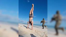 ‘Playa, yoga y narco’: Persecución en Tulum queda captada en VIDEO
