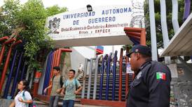 Universidad Autónoma de Guerrero adelanta fin de ciclo escolar por violencia contra estudiantes