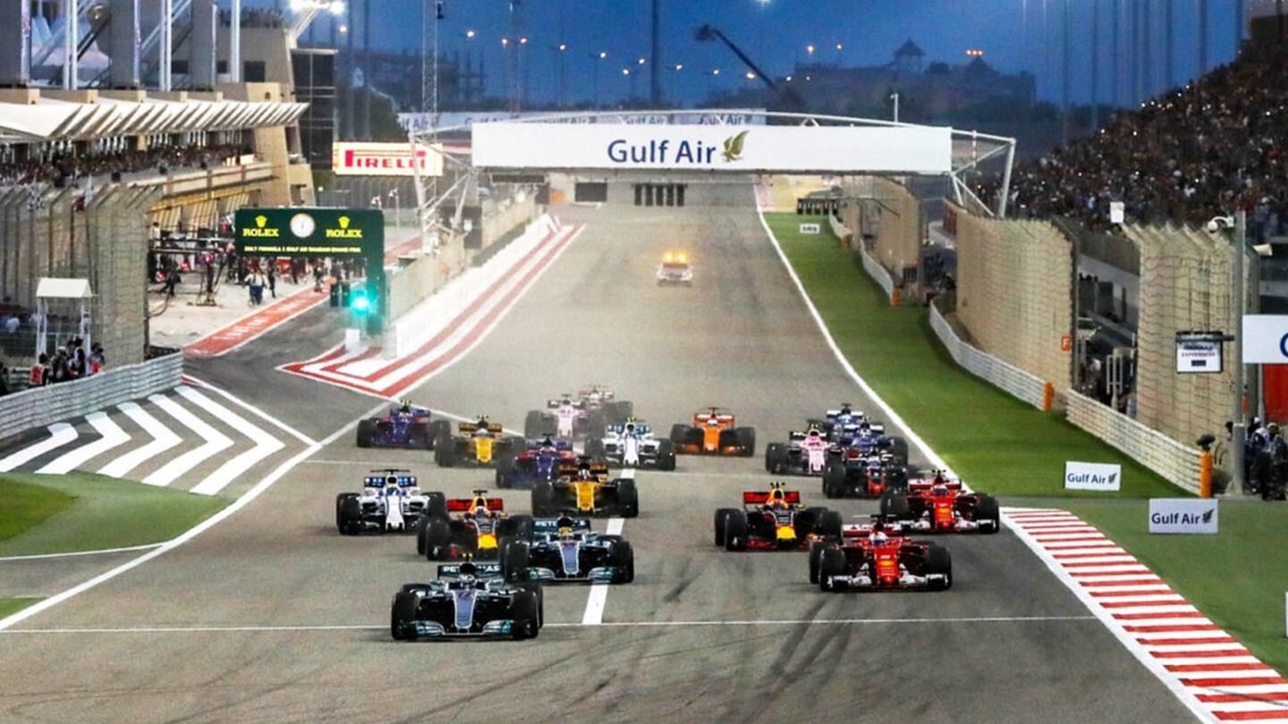 Horarios y cómo ver online y tv el GP de Bahrein de F1