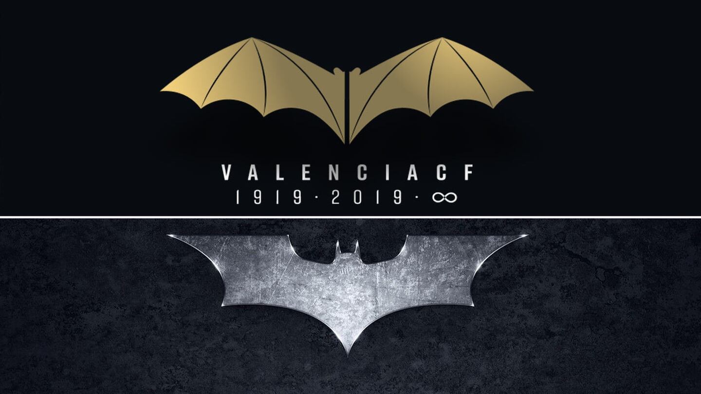 Batman vs. Valencia... DC Comics demandó al club 'Che' por el murciélago
