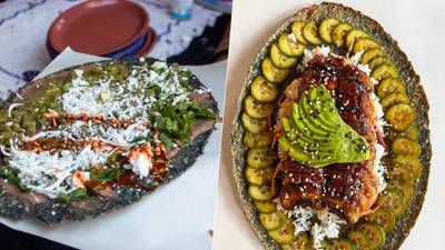 ‘Tlayuda del AIFA’: Chef mexicano recrea la tostada mexiquense con anguila