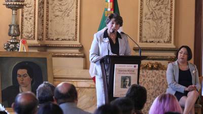 ‘La recibo de todo corazón’: Delfina Gómez acepta ‘nominación’ para gubernatura del Edomex
