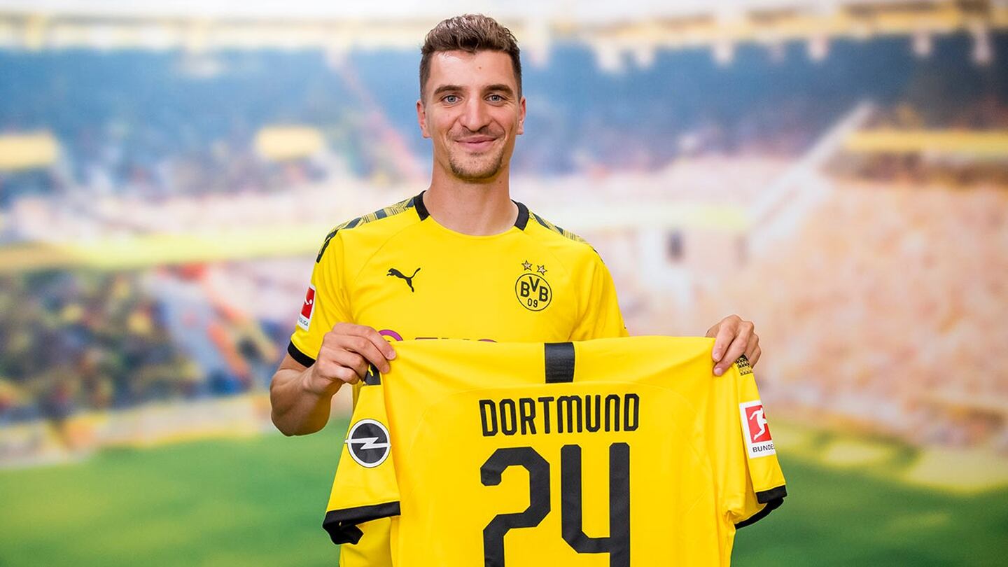 Thomas Meunier es nuevo jugador del Borussia Dortmund