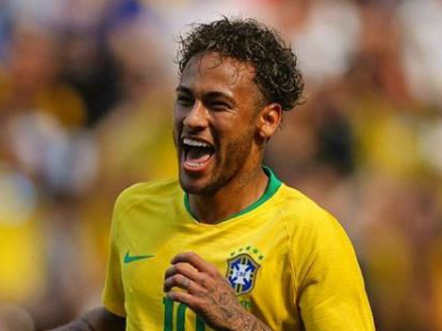 Neymar empató récord de un 'crack' histórico de Brasil