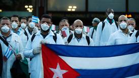¡Lo lograron! Médicos cubanos en México