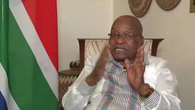 Presidente sudafricano rechaza orden de renunciar