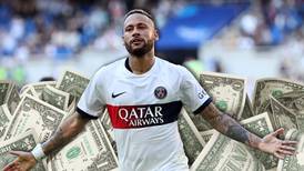 Neymar, el mercenario del futbol