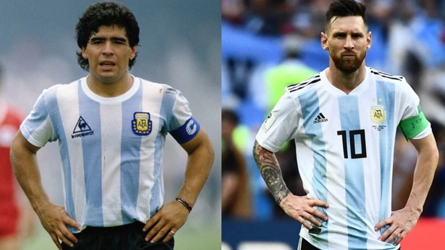 ¡Leo es el mejor de Argentina! 'Maradona no ganó ni un 1% de todo lo que ganó Messi'