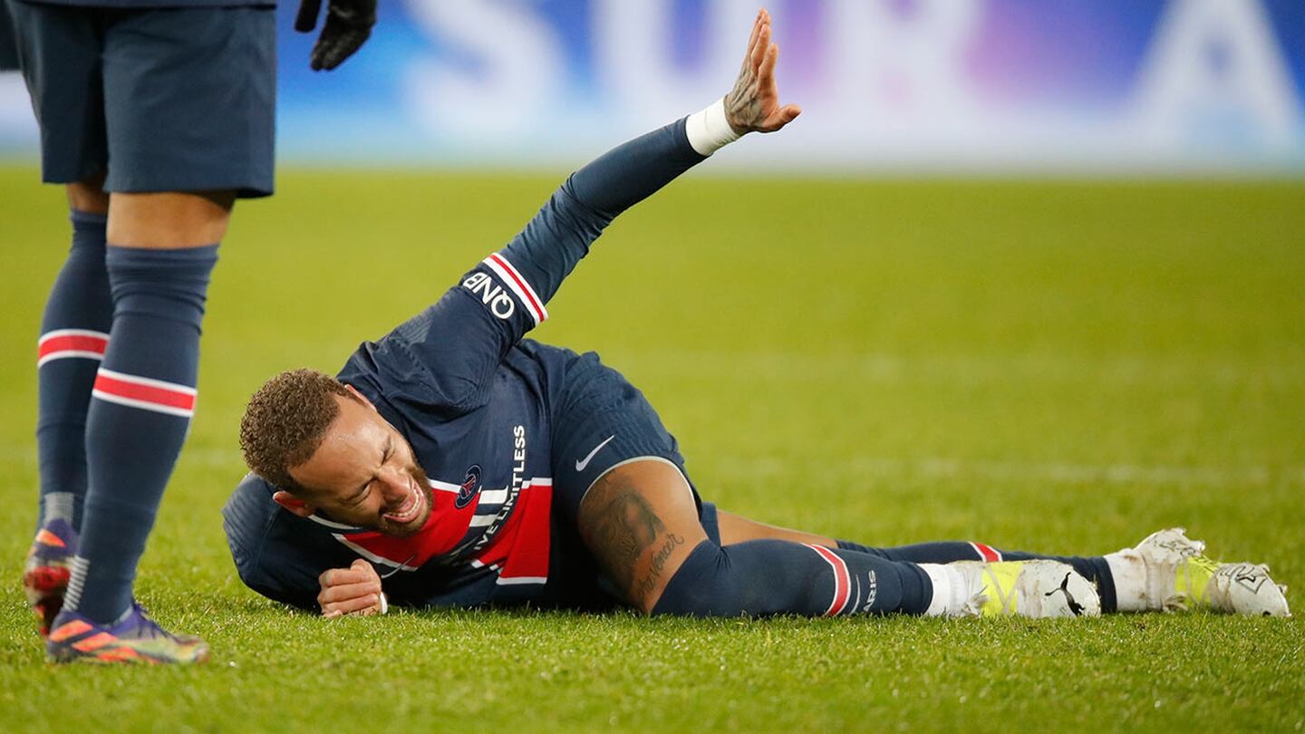 Neymar apaga las alarmas de su lesión: 'Pudo haber sido peor'