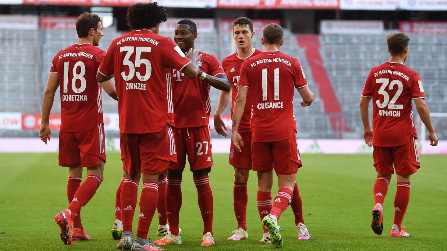 ¡Lo ganan al final! Bayern München vence dramáticamente al ‘Gladbach’