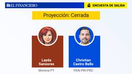 Encuesta de Salida: Elección en Campeche se ‘aprieta’ más entre Sansores y Castro