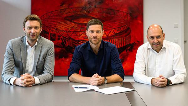 ¡Se queda! Xabi Alonso rechazó a los grandes de Europa para seguir en el Bayer Leverkusen