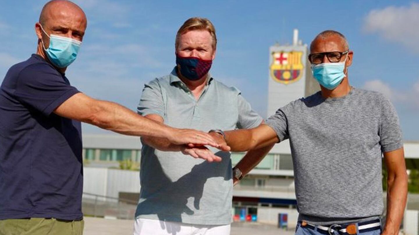 Henrik Larsson vuelve a Barcelona para trabajar junto a Ronald Koeman