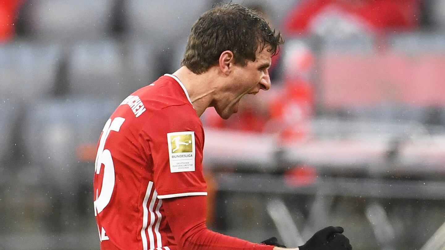 OFICIAL: Thomas Müller, baja por coronavirus del Bayern München vs. Tigres