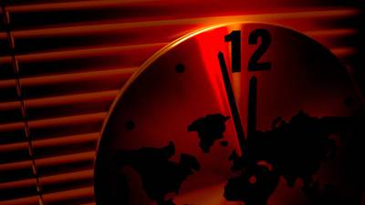 ¡Despierten! Estamos a 100 segundos del 'fin del mundo': Reloj del Apocalipsis
