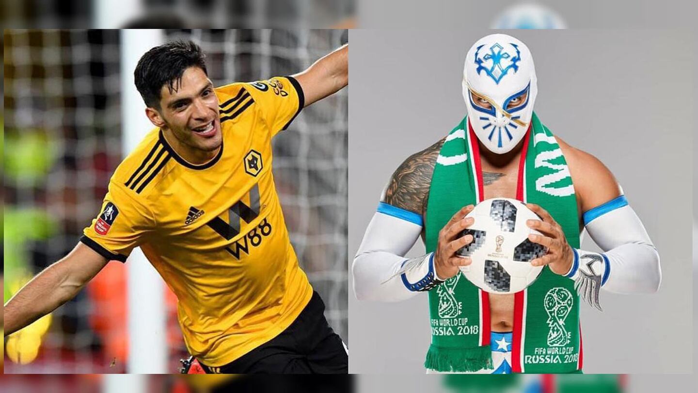 ¿Festejo muy mexicano en Premier League? Raúl Jiménez ya recibió el regalo de Sin Cara
