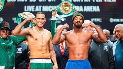 David Benavidez vs Demetrius Andrade EN VIVO: Dónde ver HOY en TV, horario y cartelera de pelea de box