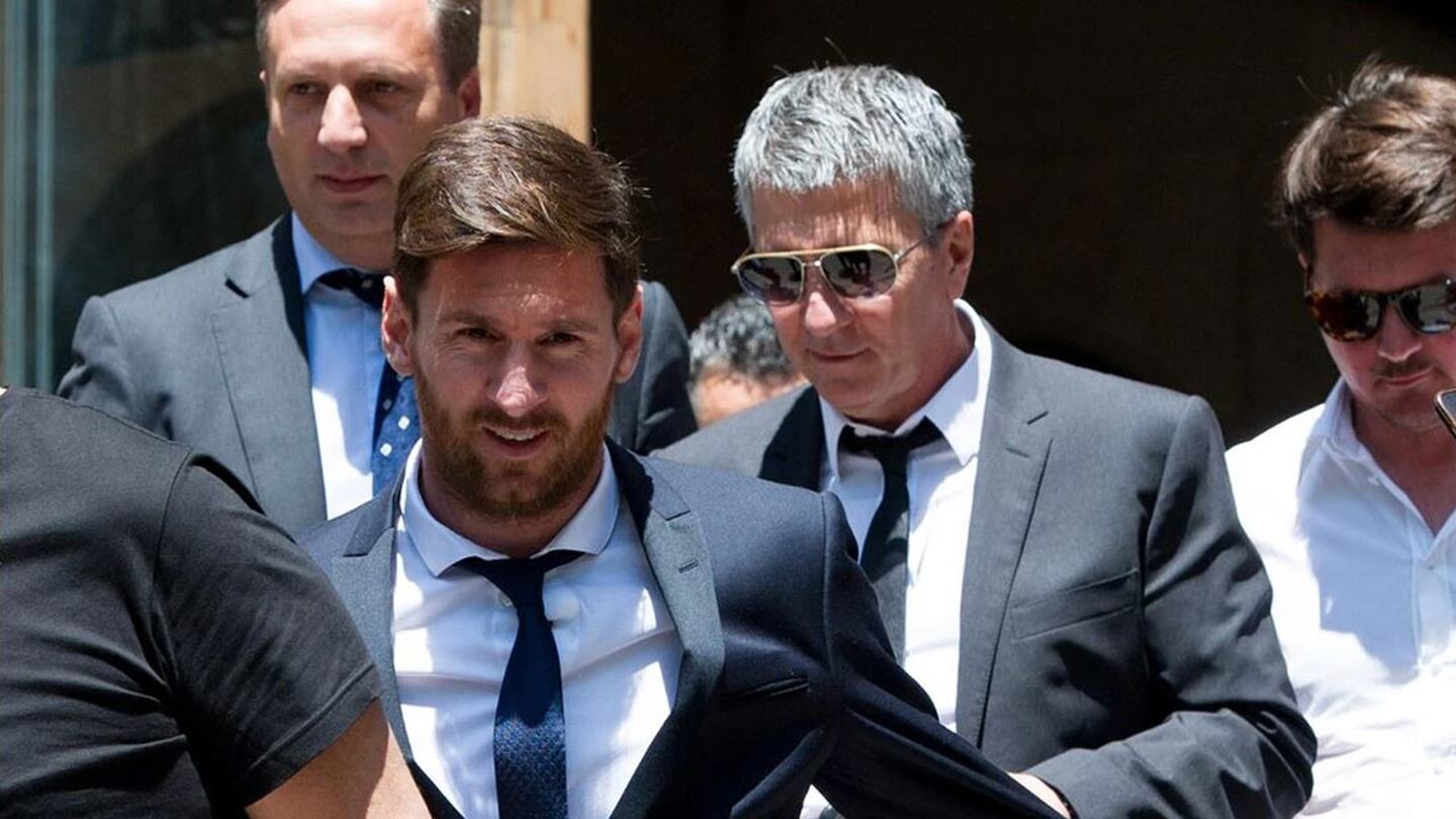 Papá de Messi estuvo involucrado en un accidente automovilístico