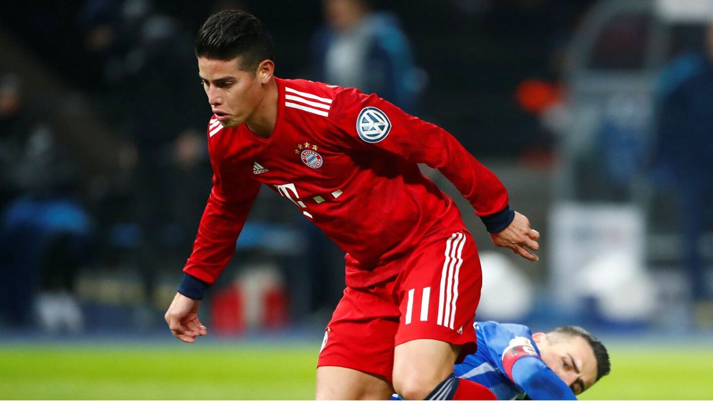 Alemania inclina la balanza: James mejor en Bayern que en Real Madrid