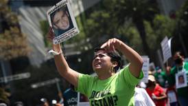 ONU pide a México aumentar esfuerzos contra desapariciones forzadas