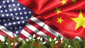 La guerra comercial entre EU y China 'desenchufa' las luces navideñas 
