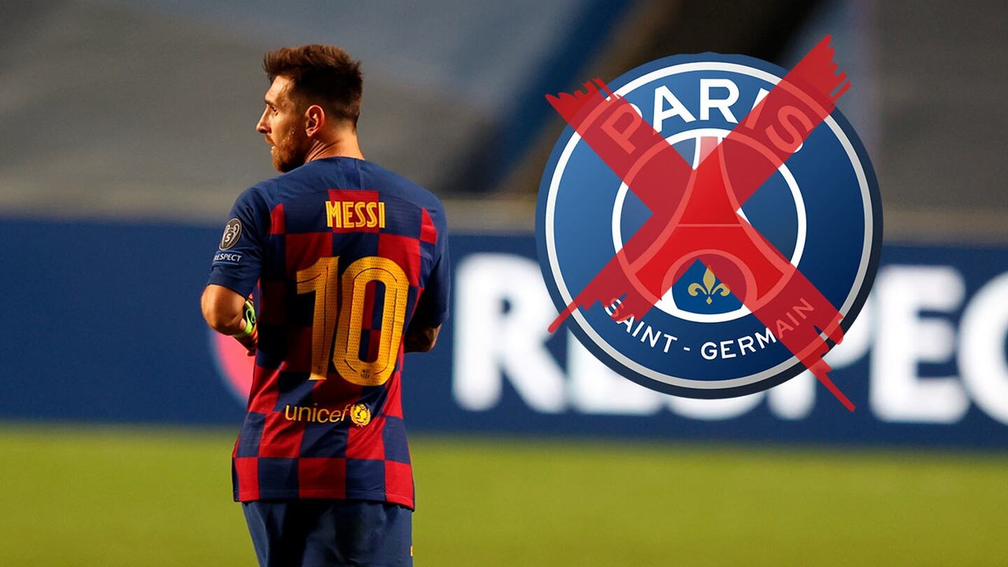 Se bajan de la carrera: PSG ve 'imposible' el fichaje de Lionel Messi