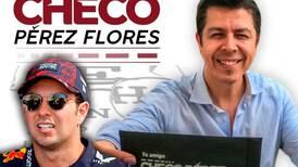 Checo Pérez, político mexicano que busca registrar apodo del piloto F1 para logotipo