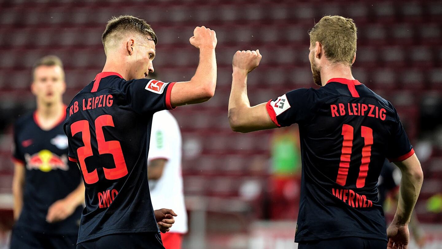 RB Leipzig vuelve a meterse al podio de la Bundesliga