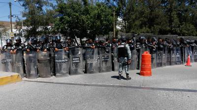 Asesinato de normalista de Ayotzinapa: Guerrero blinda dependencias ante riesgo de manifestaciones