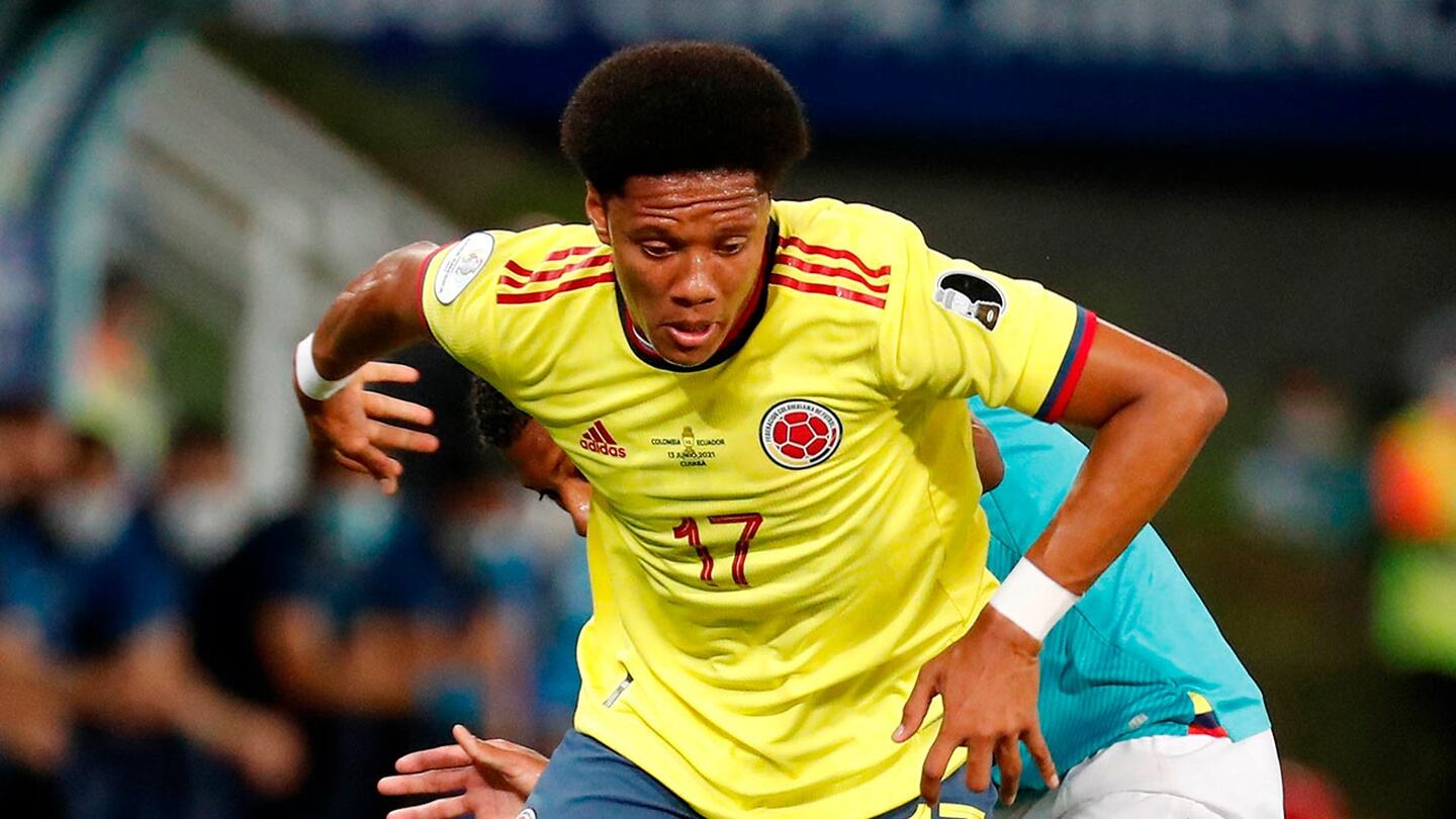 El nuevo jugador del Pachuca se lesionó ante Ecuador (EFE)