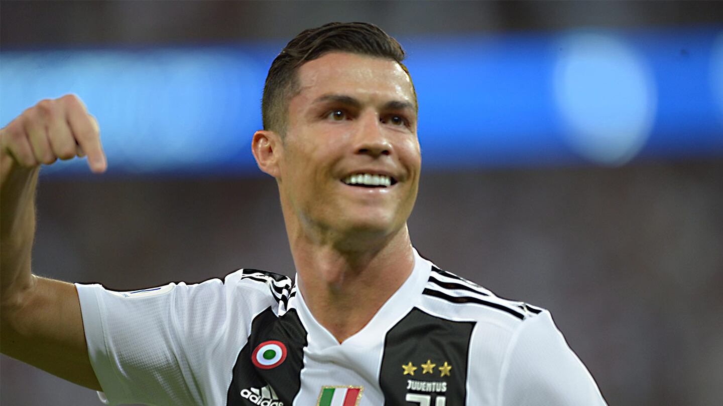 Cristiano Ronaldo: 'Era lo que quería, empezar bien el  2019'