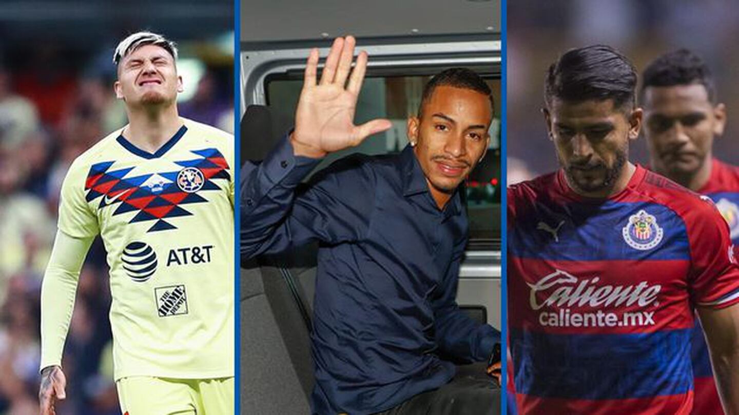 América, Chivas y Cruz Azul, los tres grandes (fracasos) del Clausura 2020