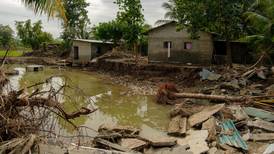 Honduras continúa en emergencia sanitaria a un mes del paso de huracanes 'Eta' e 'Iota'