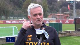 José Mourinho sobre el interés de Estados Unidos en él: ‘Todos me quieren pero ninguno me llama’ (VIDEO)