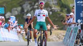 Isaac del Toro se convierte en el primer ciclista mexicano en ganar el Tour del Porvenir