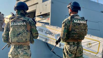 Marina decomisa un semisumergible con más de 3.5 toneladas de cocaína en Baja California Sur