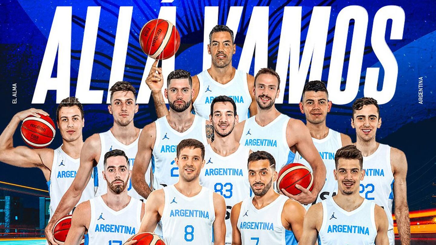 Facundo Campazzo lidera la lista de la Selección Argentina de baloncesto para Tokio 2020