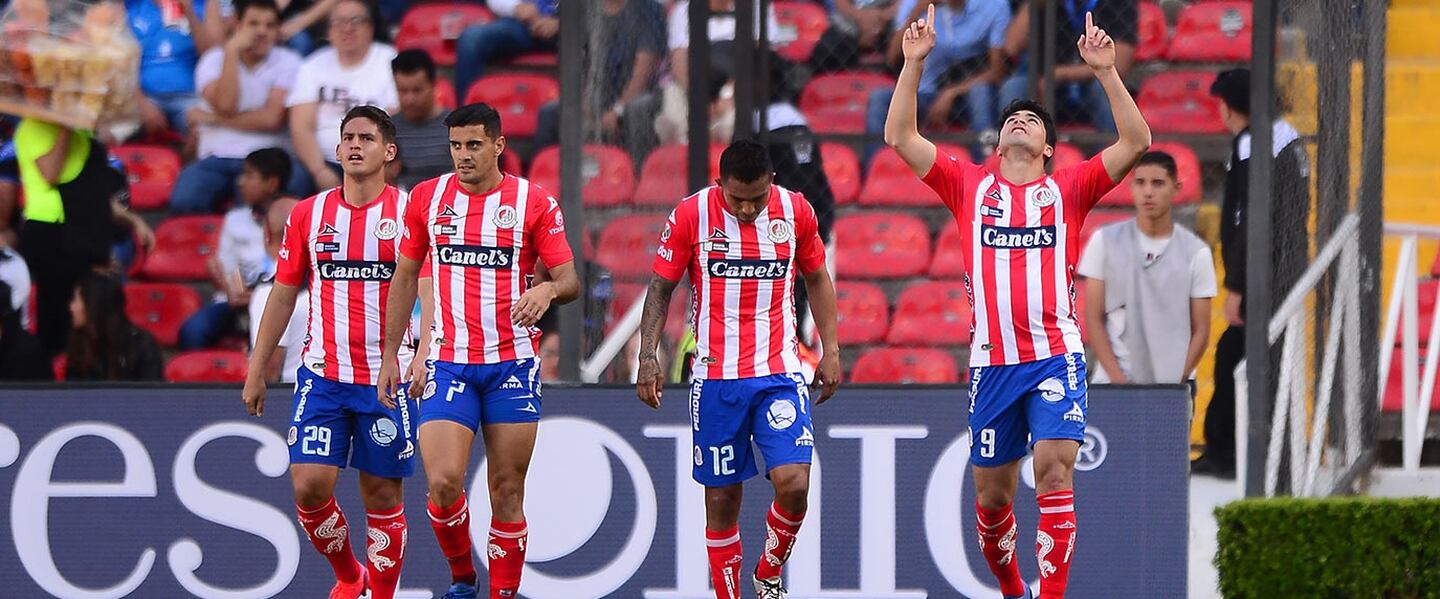 ¡Atlético de San Luis sube paso a pasito en la Liga MX!
