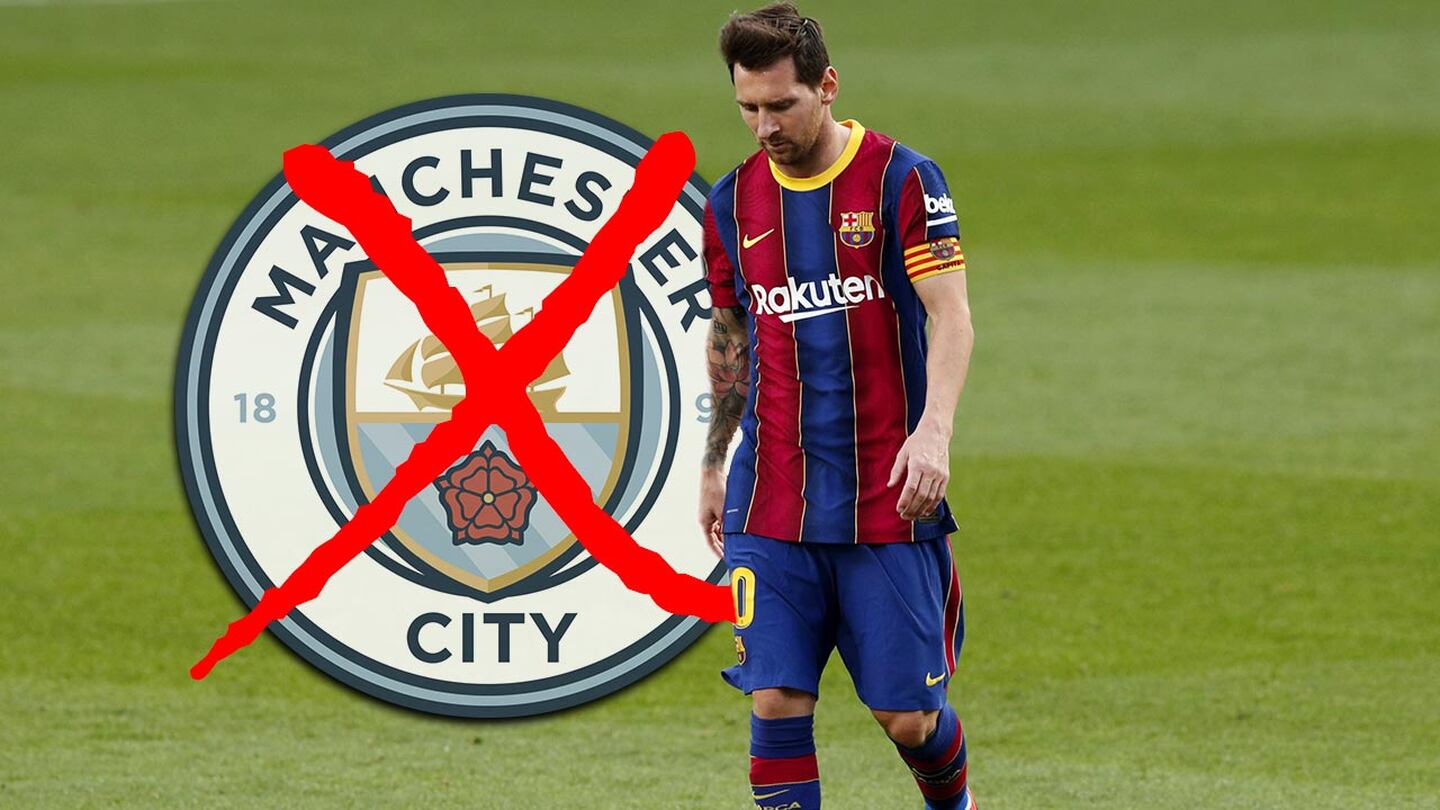¡Manchester City ya no iría por Lionel Messi!