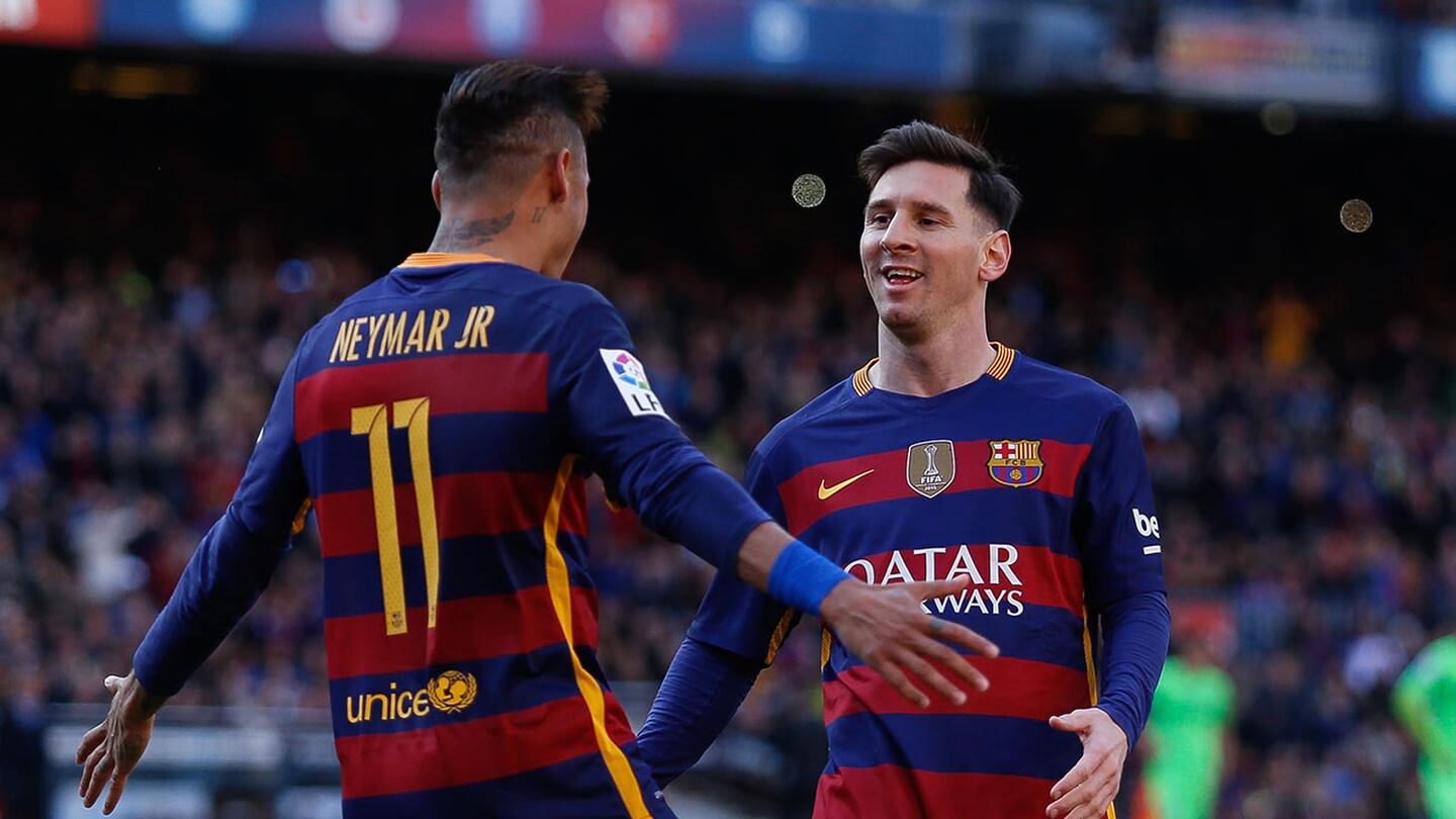 Messi compartió el arrepentimiento de Neymar por dejar el Barcelona