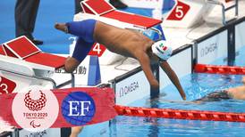 Con solo 16 años, Ángel Camacho debuta en natación con cuarto lugar en Tokio 2020
