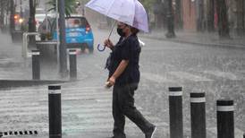 Lluviosa madrugada en México; 8 estados despertarán con lluvias el próximo sábado 