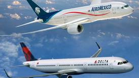 Reducción de operaciones en AICM pone en riesgo alianza entre Aeroméxico y Delta