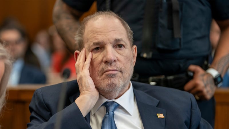 Harvey Weinstein fue acusado por delitos de índole sexual. (Foto: AP)